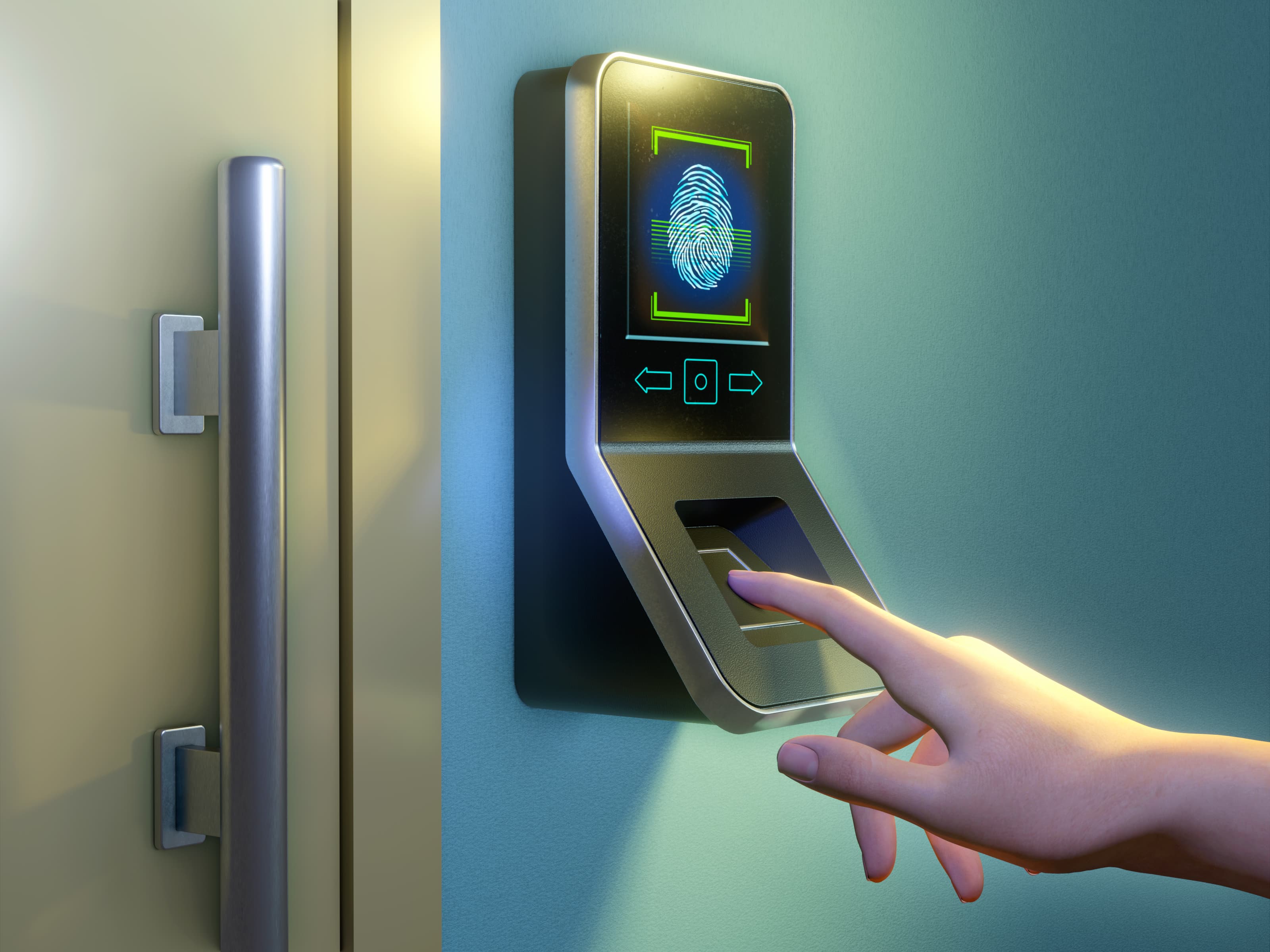 Biometric Access Control