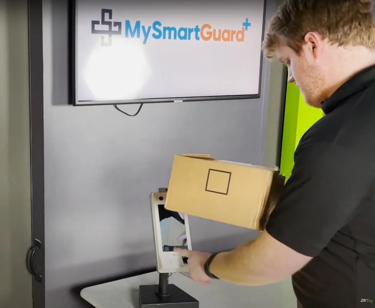 Visitor and Package Management System