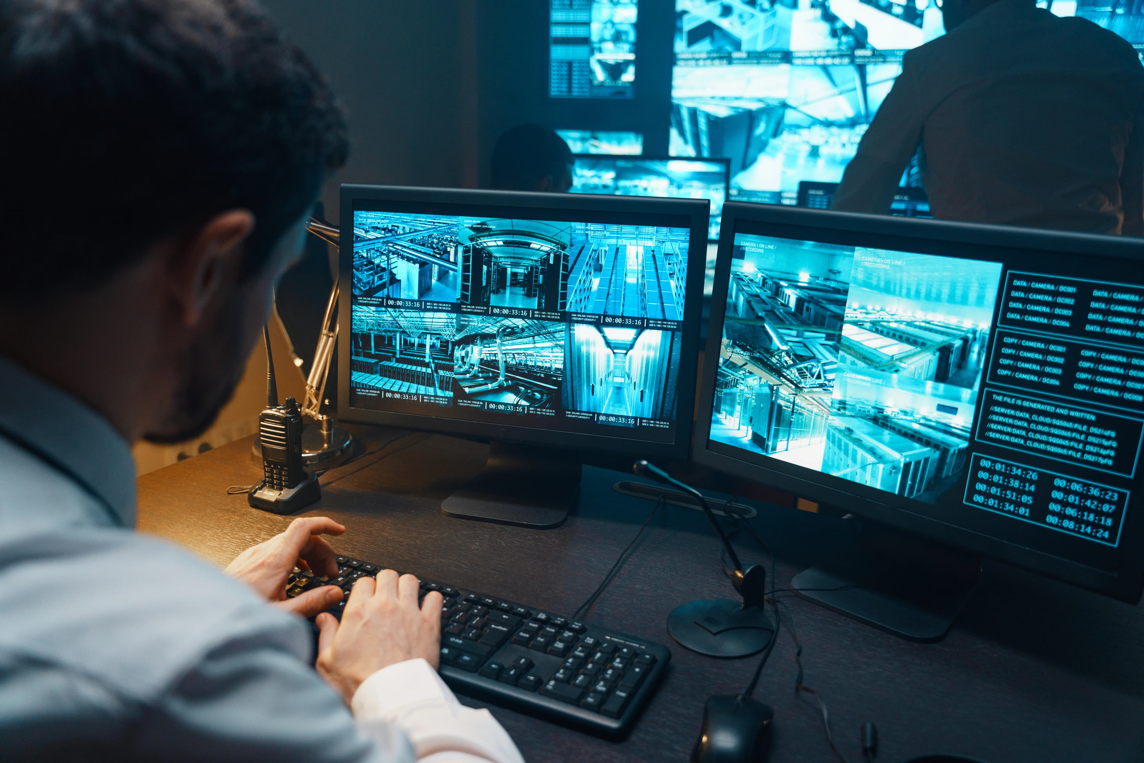 Central Monitoring Station