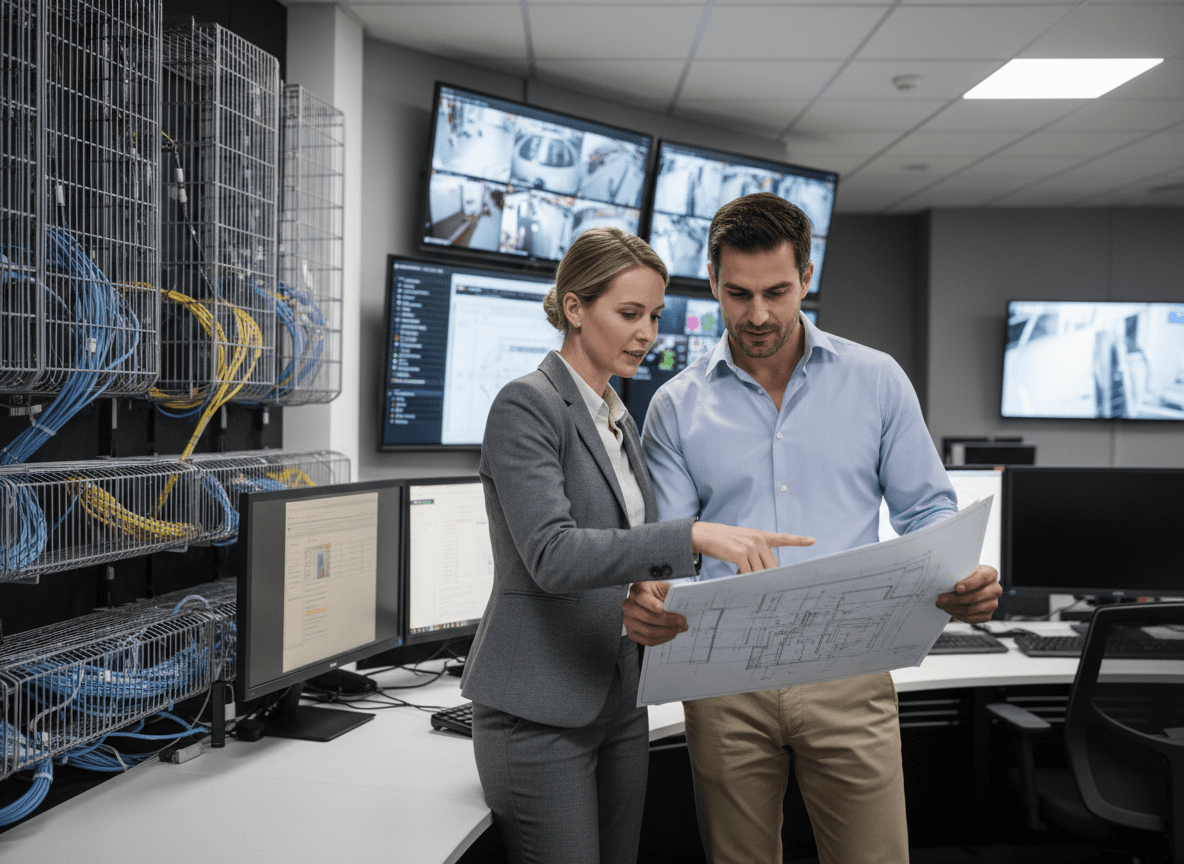 Why Your Security System Is Only as Good as the Cable Behind It