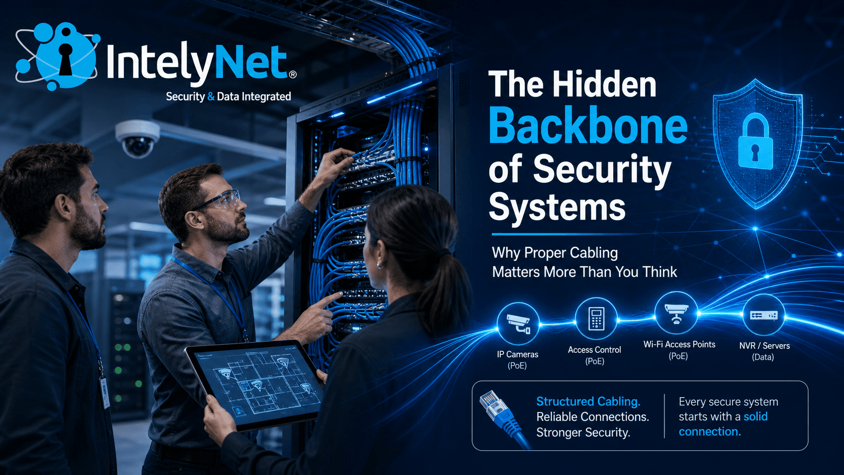Why Your Security System Is Only as Good as the Cable Behind It