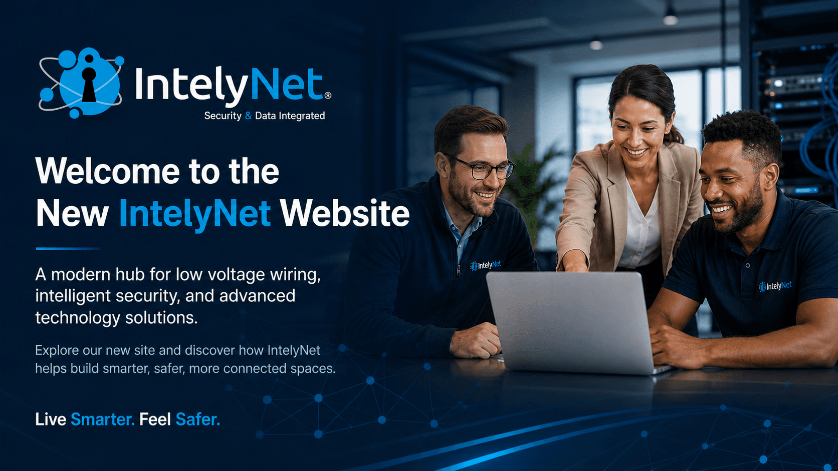 Welcome to the New IntelyNet Website