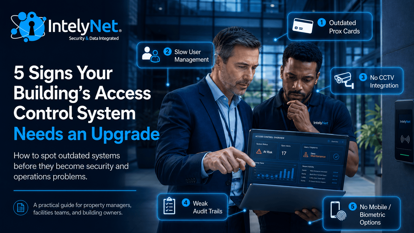 5 Signs Your Building's Access Control System Needs an Upgrade