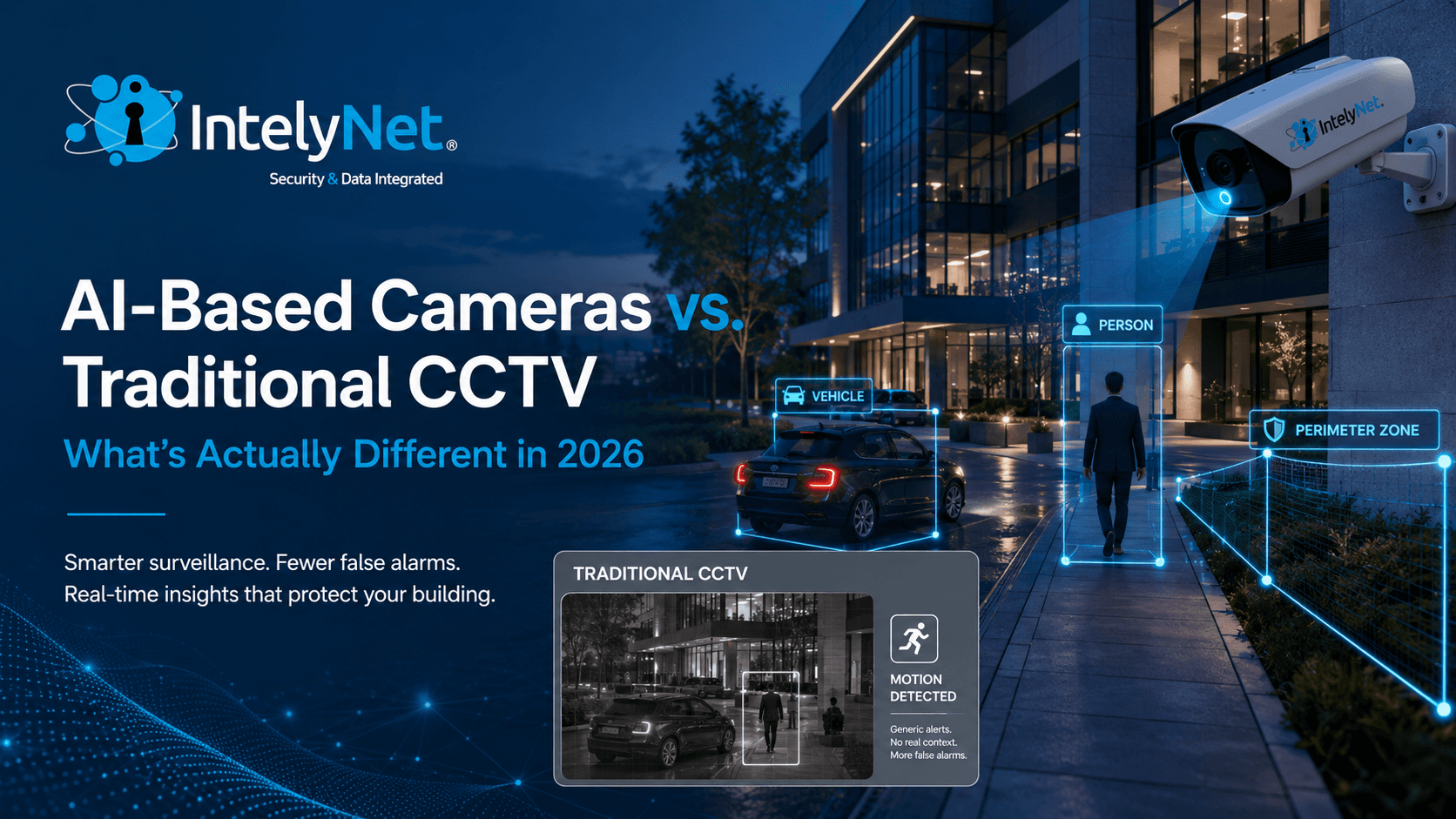 AI-Based Cameras vs. Traditional CCTV: What's Actually Different in 2026