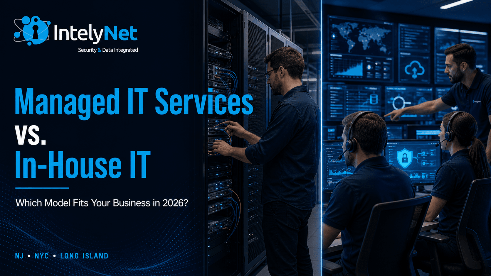 Managed IT Services vs. In-House IT: A 2026 Guide for NJ Businesses